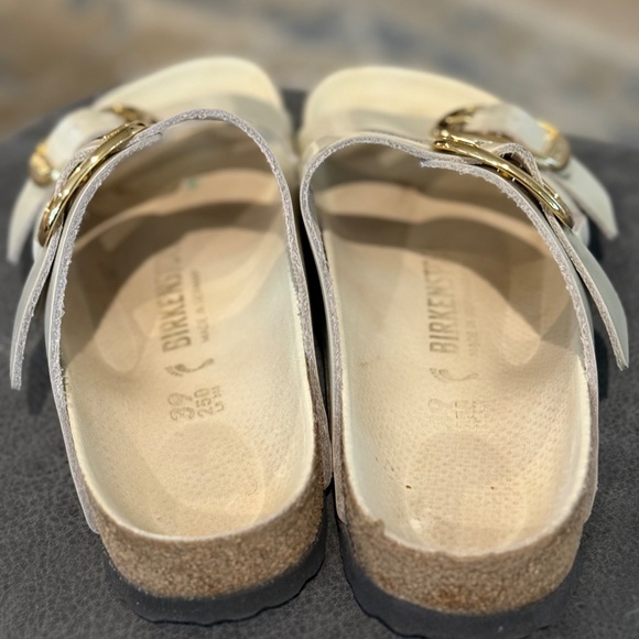 Birkenstock Big Buckle Pearl White - Picture 3 of 4